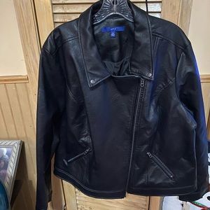 Women’s black coat